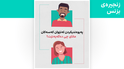 پەیوەندیکردن لەنێوان کەسەکان مانای چی دەگەیەنێت؟