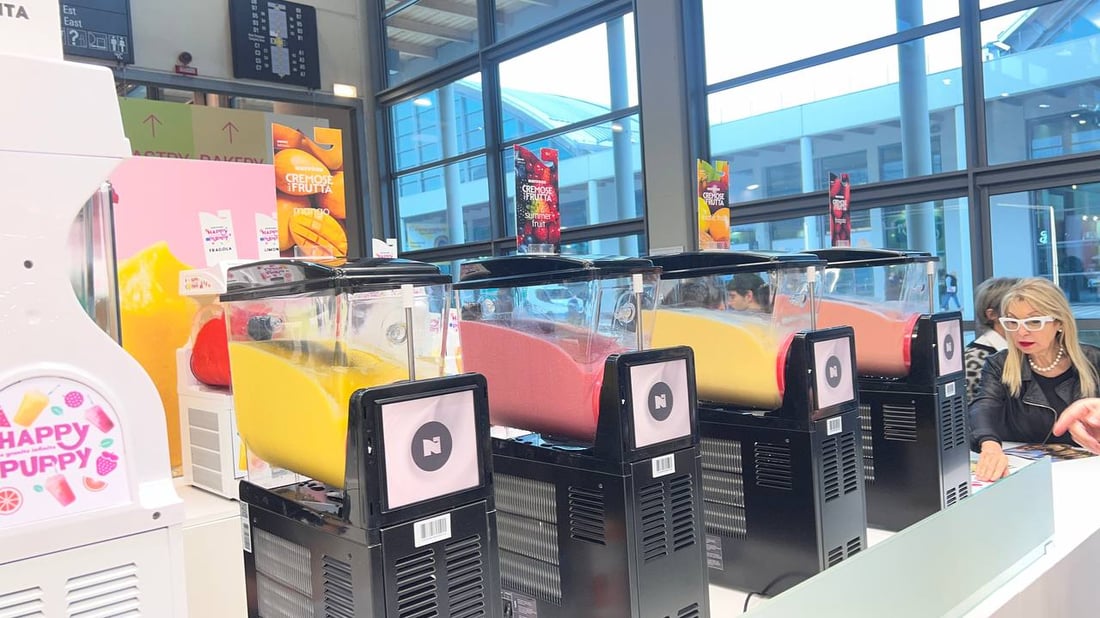 كرزات شيركو ومشروبات كرونجي تتألق في إيطاليا.. وفد التجّار وصفقات كبرى