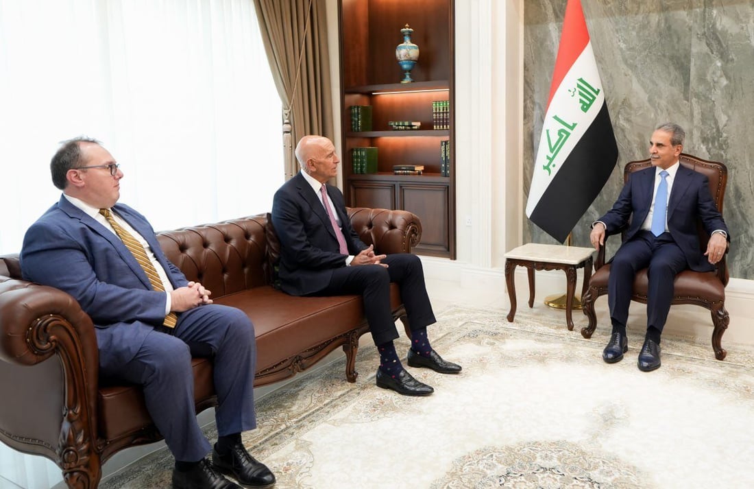 US envoy Barrack praises Iraqi judiciary in meeting with chief justice