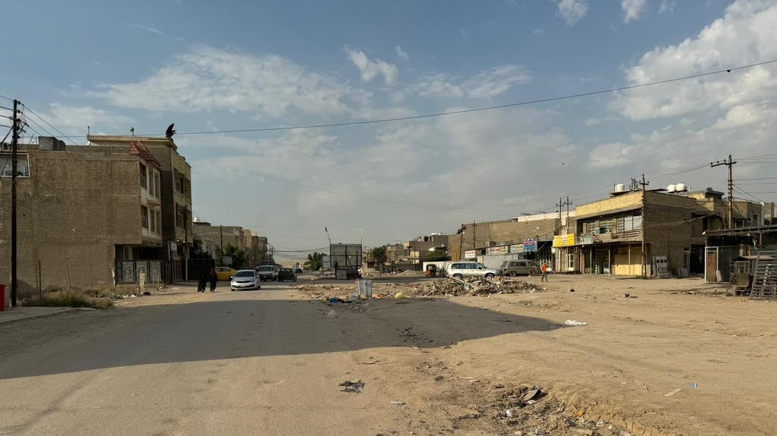 صور: كفاءات السيدية تحسد أحياء الزراعي.. لا نلمس عمل “الجهد الخدمي”!