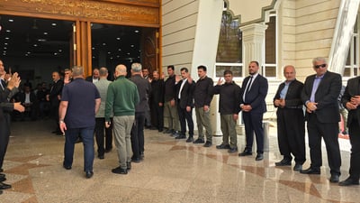 پرسەی بەڵێن ساڵح لە سلێمانی بەڕێوەدەچێت