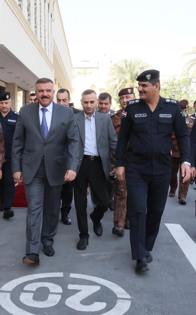العراق يرفع مستوى مراقبة حدوده بأحدث الأجهزة والتقنيات (صور)