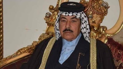 الحسينية تودع كبير عشائر البومحمد الشيخ محمد مهاوي الملقب بـ”المصلح”