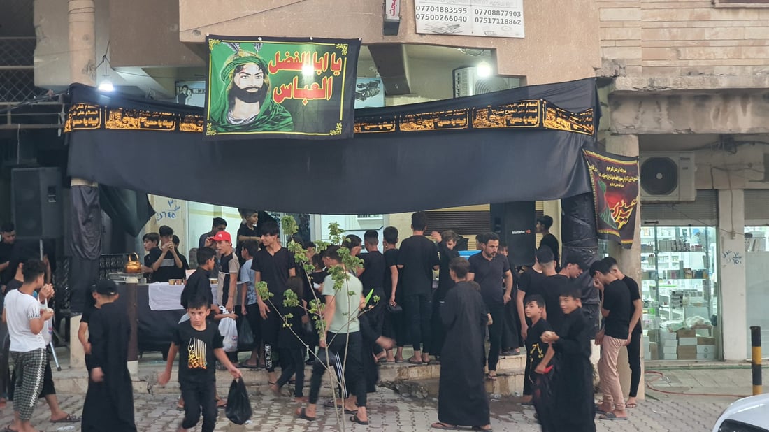 صور: مواكب تلعفر توزع كل شيء من الفجر حتى منتصف الليل.. والمطاعم شبه مغلقة