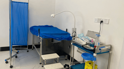 خورماڵ؛ بە 60 ملیۆن دینار بەشێکی نوێ لە مەڵبەندێکی تەندروستی بۆ ژنان کرایەوە