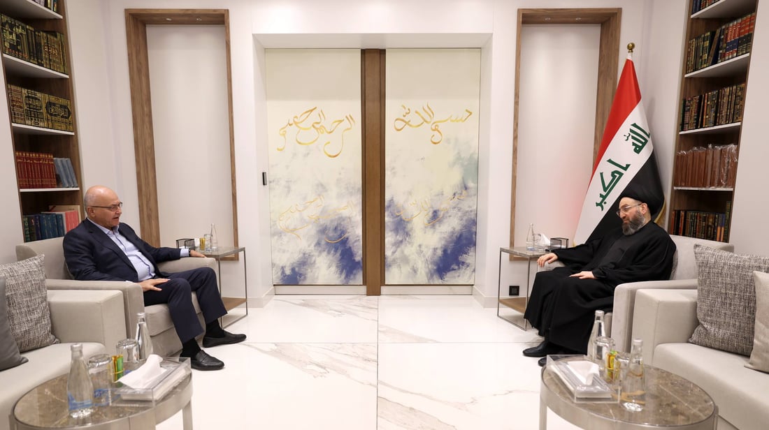 Al-Hakim and Salih: November vote needs ‘broad, active, and conscious participation’