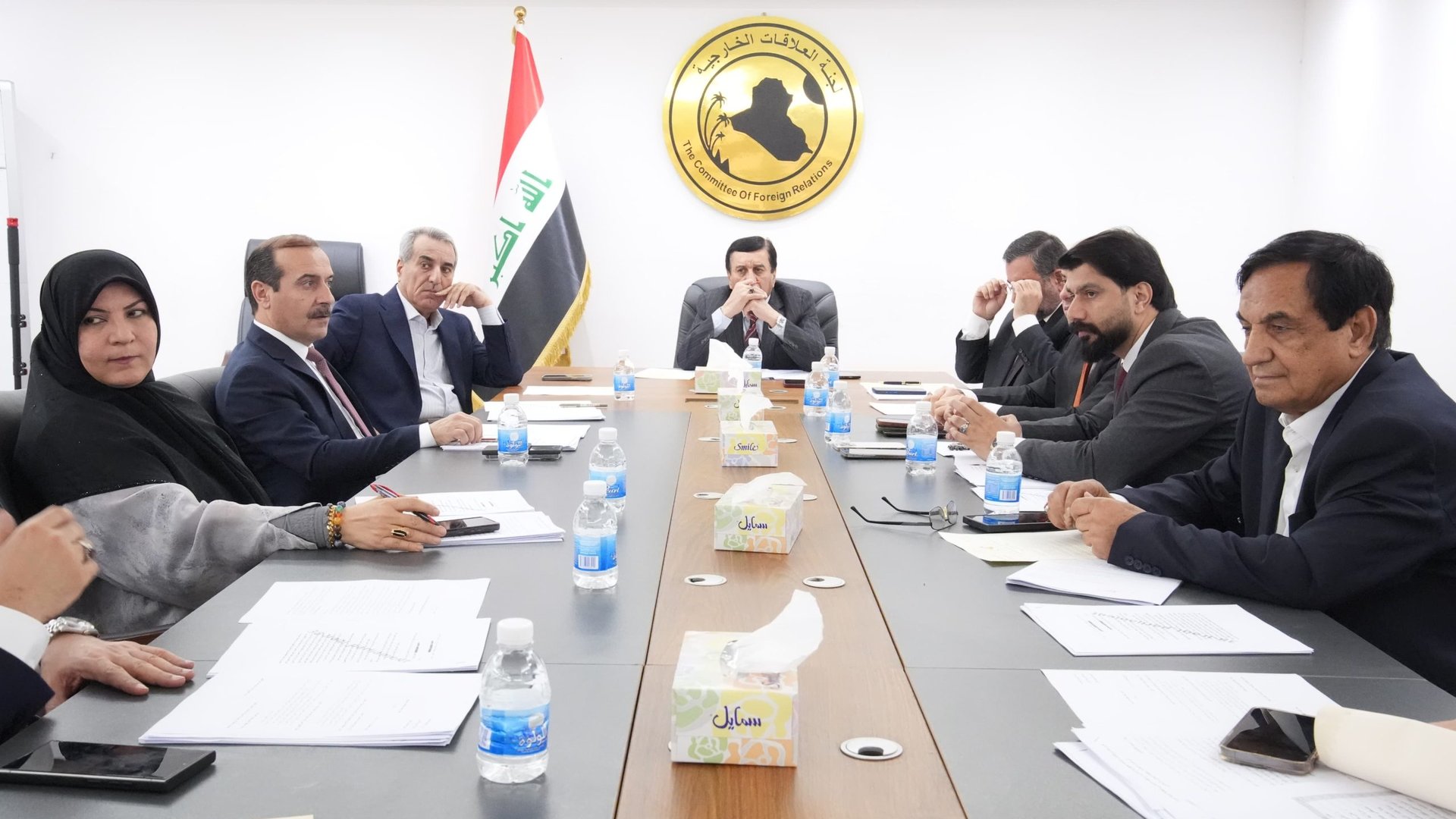 توزيع السفراء على البعثات العراقية.. العلاقات النيابية تعتزم استضافة فؤاد حسين