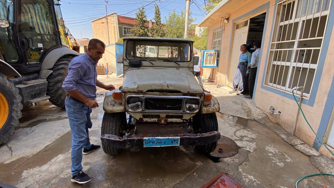 بۆ ئۆتۆمبێلە شەکەتەکەی ئاوی قەڵادزێ داوایەک لە داواکاری گشتی کرا