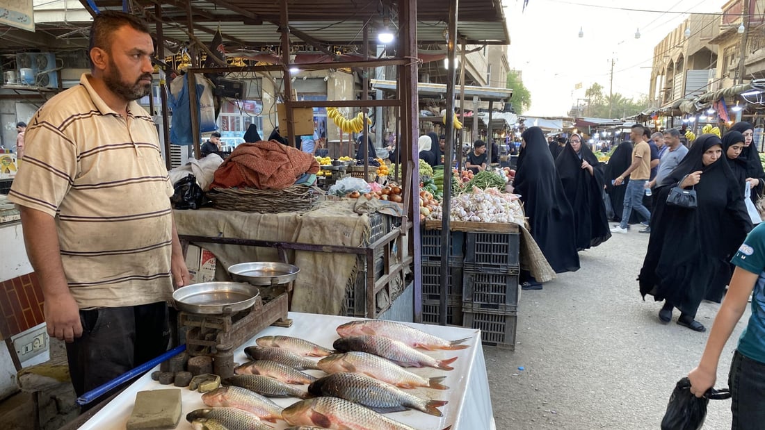 صور: الناصرية بدأت تعتمد على جارتها العمارة لتأمين “البنّي”