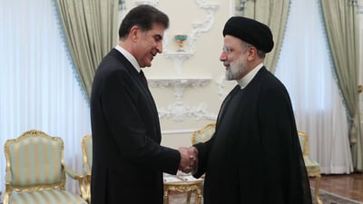 نێچيرڤان بارزانى: گيانله‌ده‌ستدانى رەئیسی زيانێكى گه‌وره‌يه‌