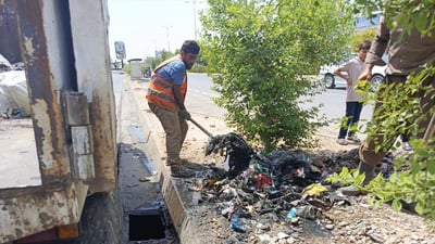 هەڵمەتێكی بەرفراوانی پاككردنەوە لە هەولێر دەستیپێكرد