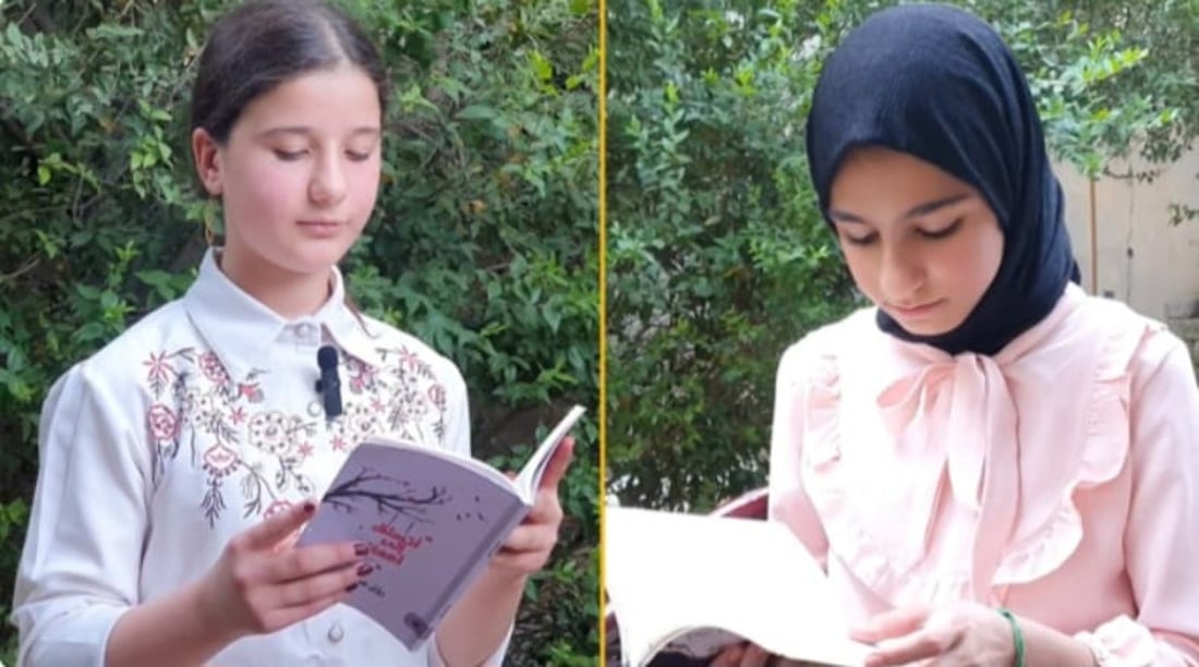Schoolgirls in Tal Afar advocate for public library during summer reading