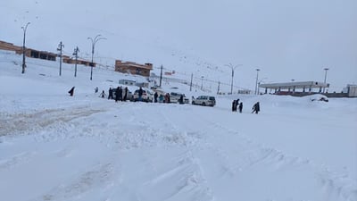 پەنجا گەشتیار رزگارکران