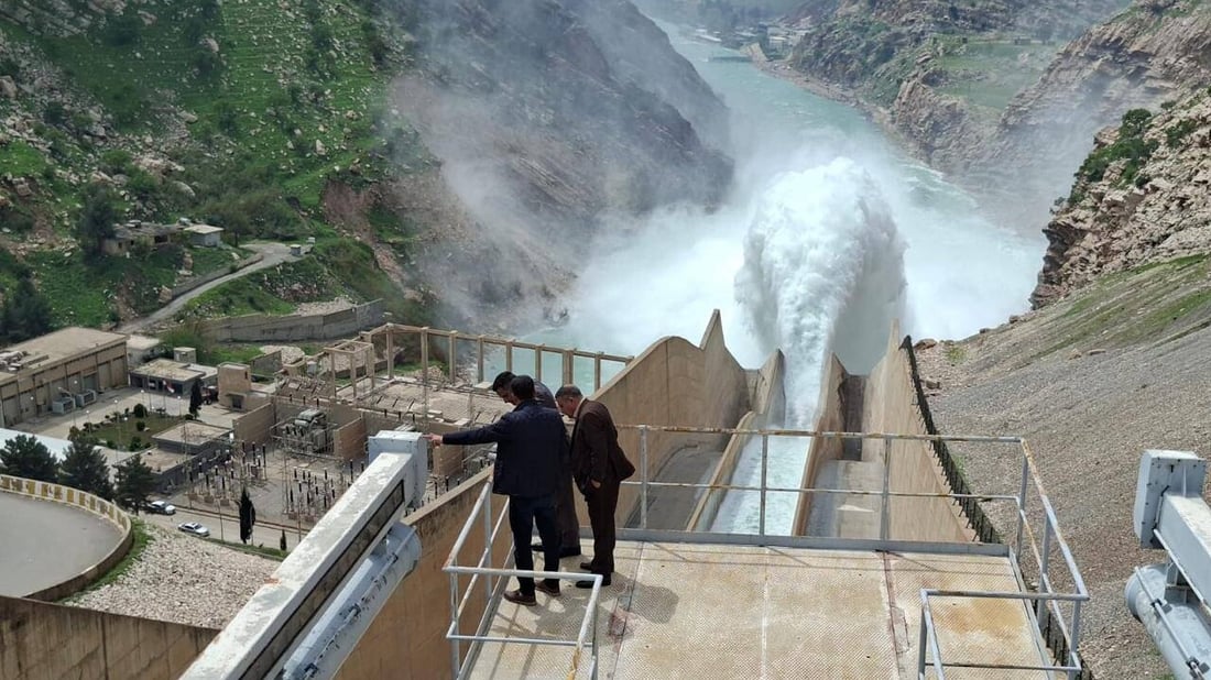 Iraq reports rising river inflows, contains oil spill in Tigris