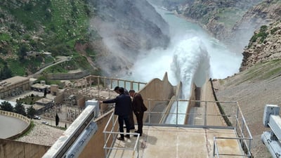 Iraq reports rising river inflows, contains oil spill in Tigris