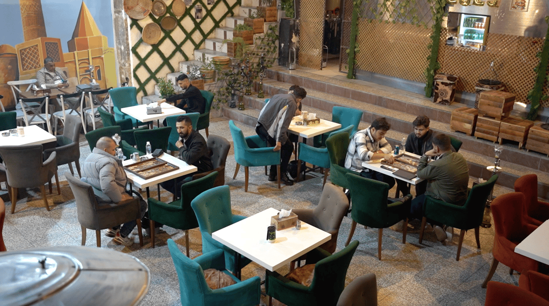 Hosh Al-Khan restaurant in Mosul draws visitors with heritage charm
