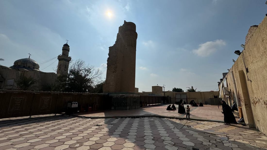 حفريات “خطوة الإمام علي”.. جامع البصرة القديم بأسرار العرب و”طابوقة يوم القيامة”