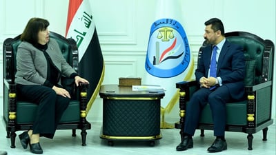 Minister of justice meets with UN Special Representative for Children and Armed Conflict