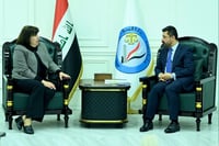 Minister of justice meets with UN Special Representative for Children and Armed Conflict