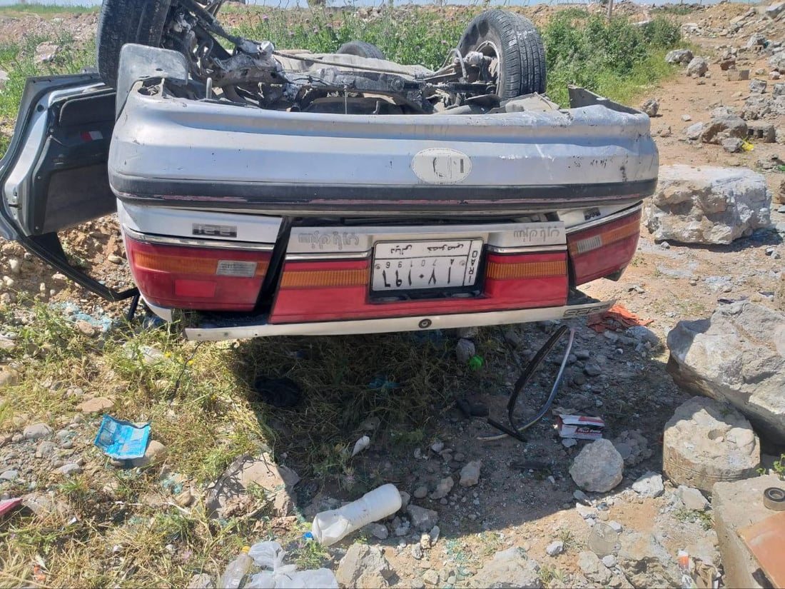 بەهۆی دوو رووداوی هاتوچۆ حەوت کەس بریندار بوون