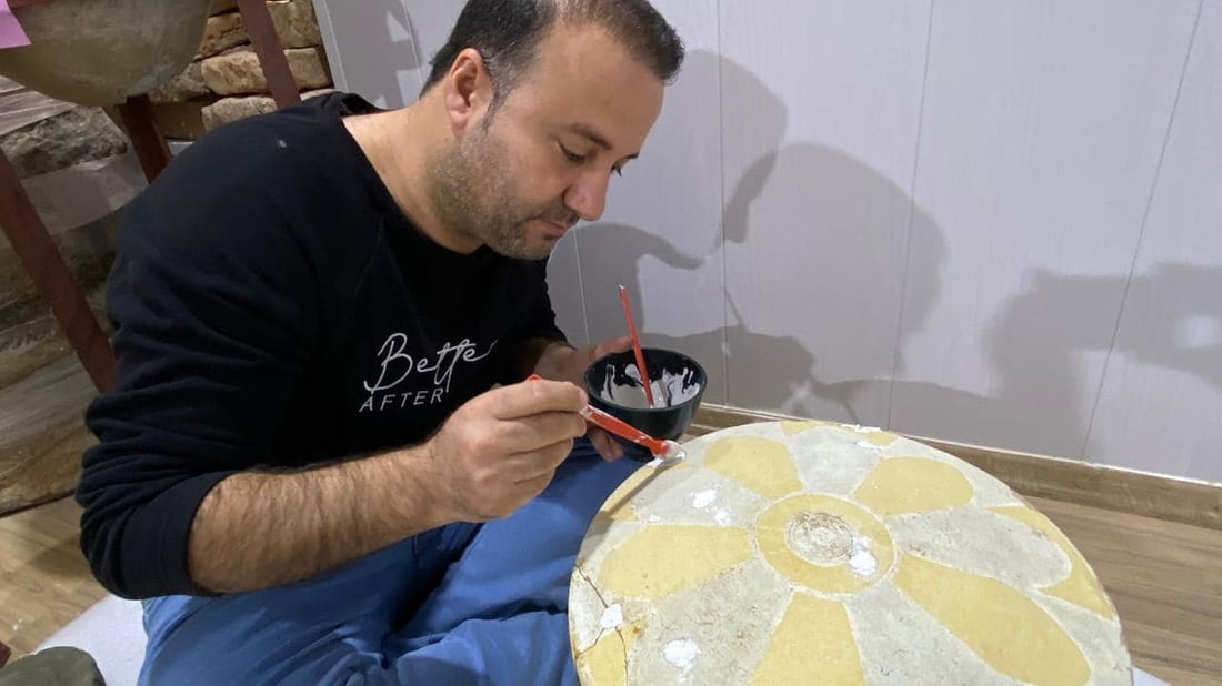 صور: أربيل وبغداد تفحصان 100 قطعة آثار في كويسنجق.. لأي حقبة تعود؟