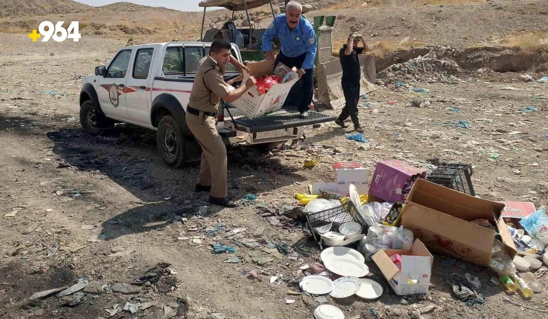 قاپ و قاچاخی خواردنگەکانی دەربەندیخان دەشکێنرێن