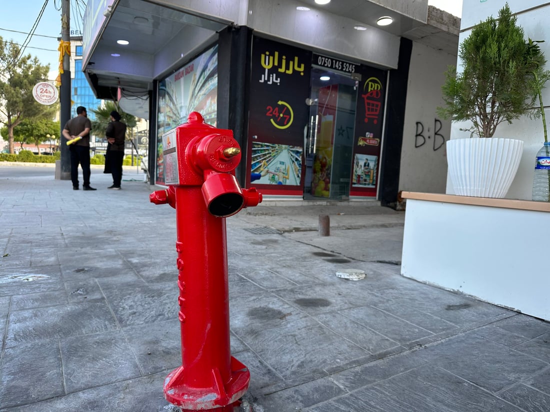 سیستمی ئاگرکوژێنەوەی پێشکەوتوو لەناو بازاڕی زاخۆ دادەنرێت