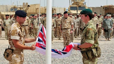 بەریتانیا دەمێنێتەوە و رێككەوتنێكی نوێ لەگەڵ عێراق دەكات