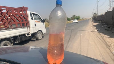 الأنبار تعلن فض الطوابير وانتهاء أزمة البنزين في المحافظة