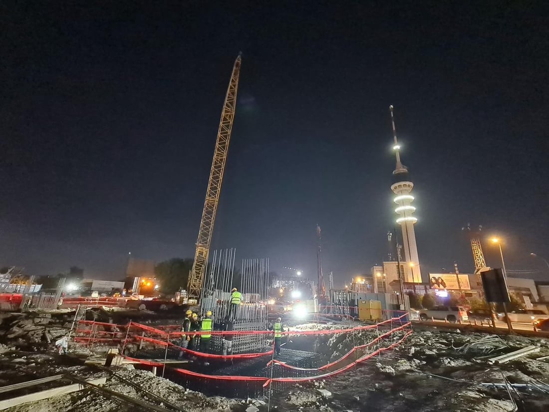 بيان: السوداني اطلع على حجم الإنجاز في ساحة النسور ووجه بضبط التوقيتات