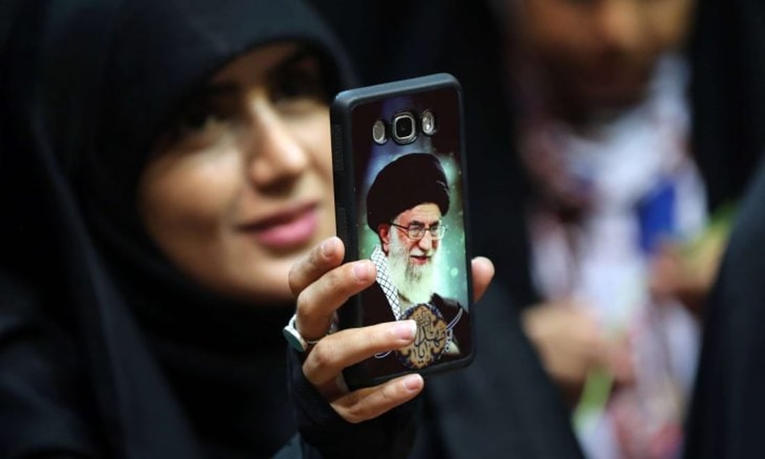 إشارة حية من تويتر الخامنئي.. “تعال إلى النيل.. الإمام علي في تل أبيب”