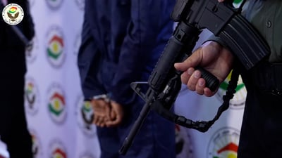 ئاسایشی هه‌ولێر ده‌ستگیركردنی بازرگانێكی مادده‌ی هۆشبه‌ری بیانی راگه‌یاند