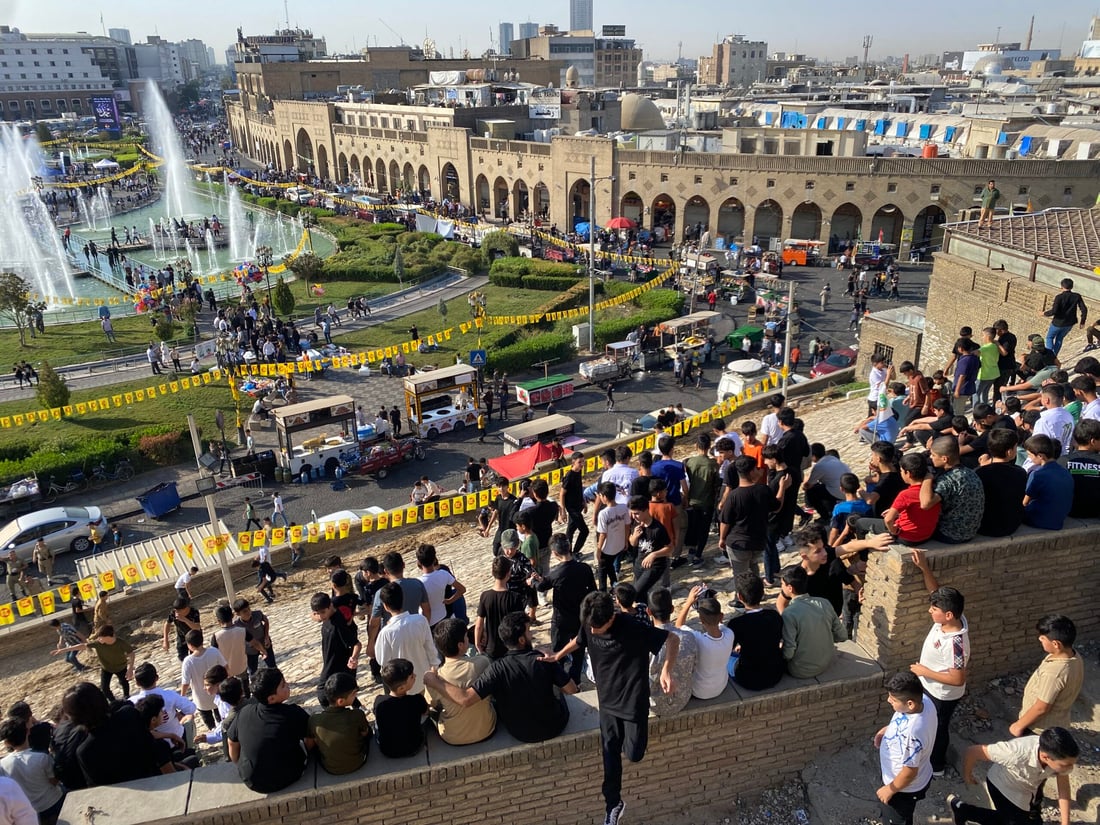 بە وێنە؛ یادی مەولودی پێغەمبەر لە هەولێر بەڕێوەدەچێت