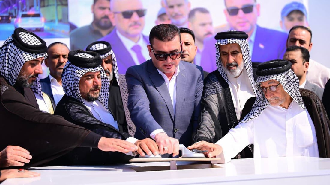محافظ ذي قار يضع حجر الأساس لمركز صحي بمساحة 1500 متر مربع في سيد دخيل