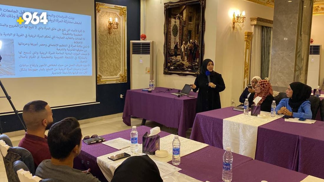 صور من شبكة النساء: عائلتان تتركان الريف كل يوم بسبب التغير المناخي في الناصرية