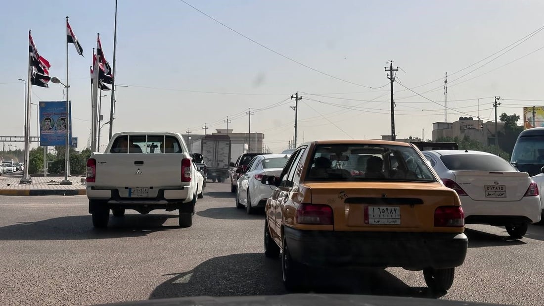 ازدحام في البصرة بعد عطلة العيد.. الجميع عادوا لأعمالهم (صور)