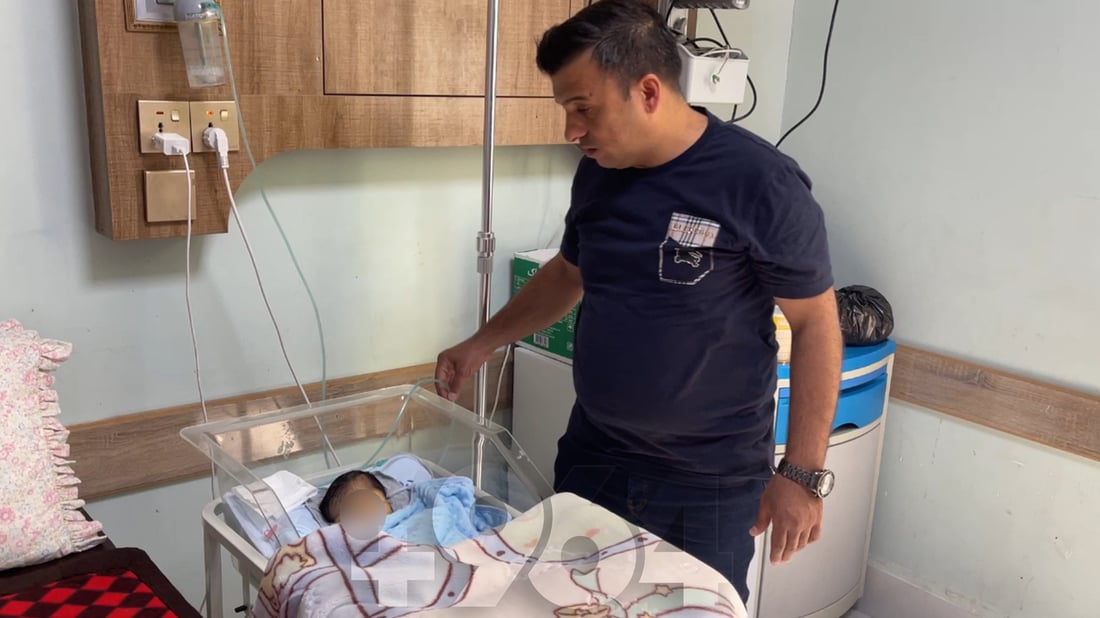 لە کەلار منداڵێک لەدایکبووە دڵى لاى راستە و گوێچکەشى نیە