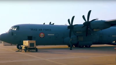 Chief of staff oversees departure of fifth batch of medical aid to Gaza on Iraqi Air Force planes