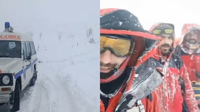 ئەو کەسانەی بۆ سۆراغی شاخەوانەکان چوون گەڕانەوە