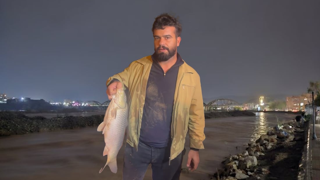 Fish ponds destroyed in Taqtaq after heavy rain