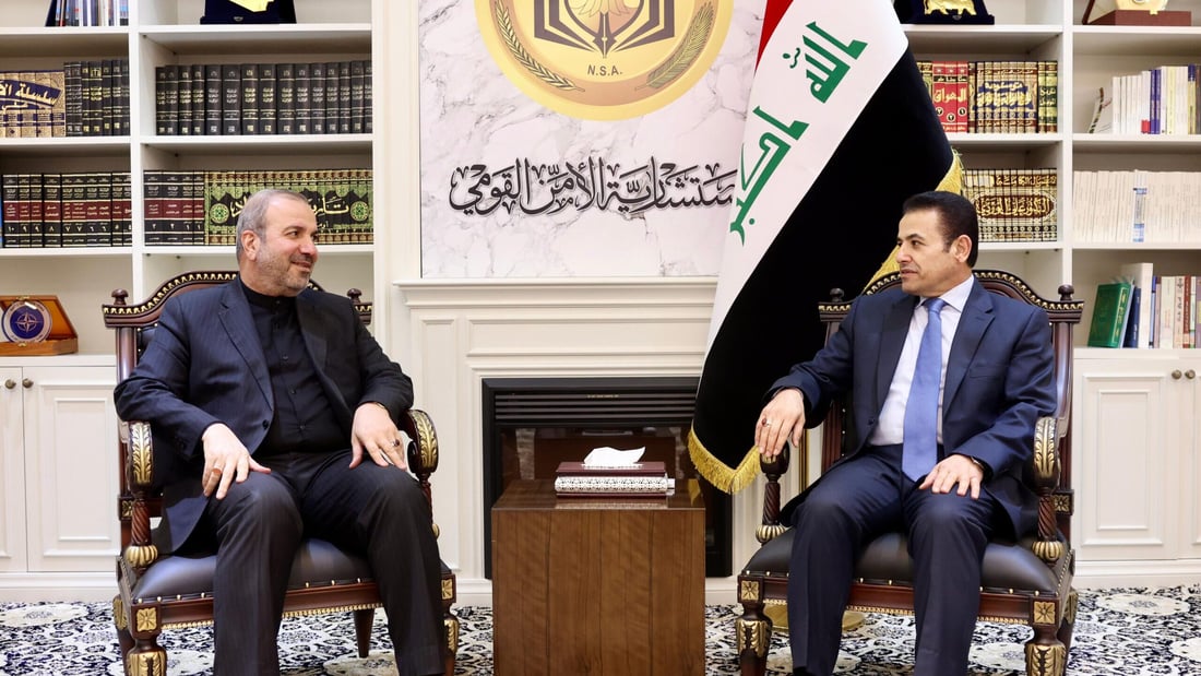 Al-Araji stresses on ‘reducing tensions’ in meeting with Iranian ambassador