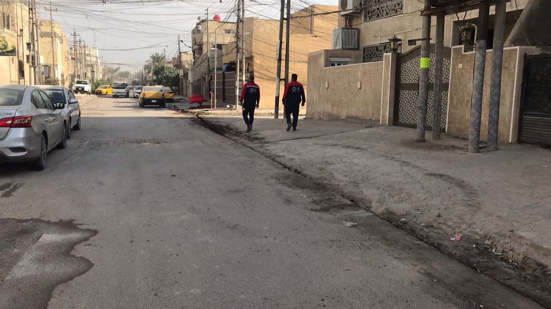 شكاوى من 3 أحياء بغدادية.. شركات الانترنت تدمّر الشوارع ولا تعيدها كما كانت