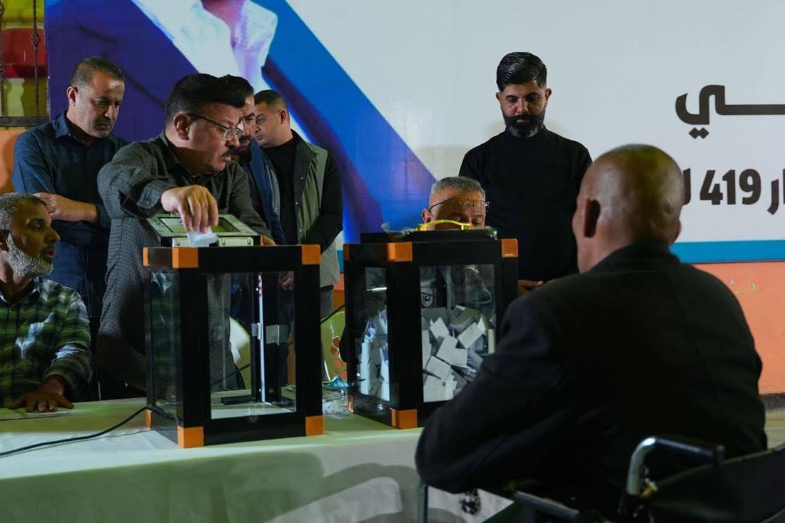 واسط توزع ألف قطعة أرض على 50 شريحة في قضاء الحي (صور)