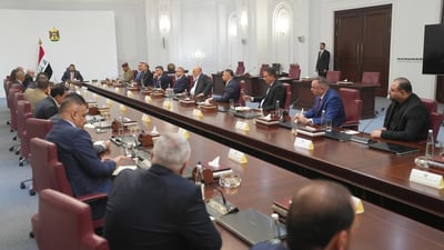 الزيدي يوجه بإعداد مشروع قانون لحصر السلاح بيد الدولة