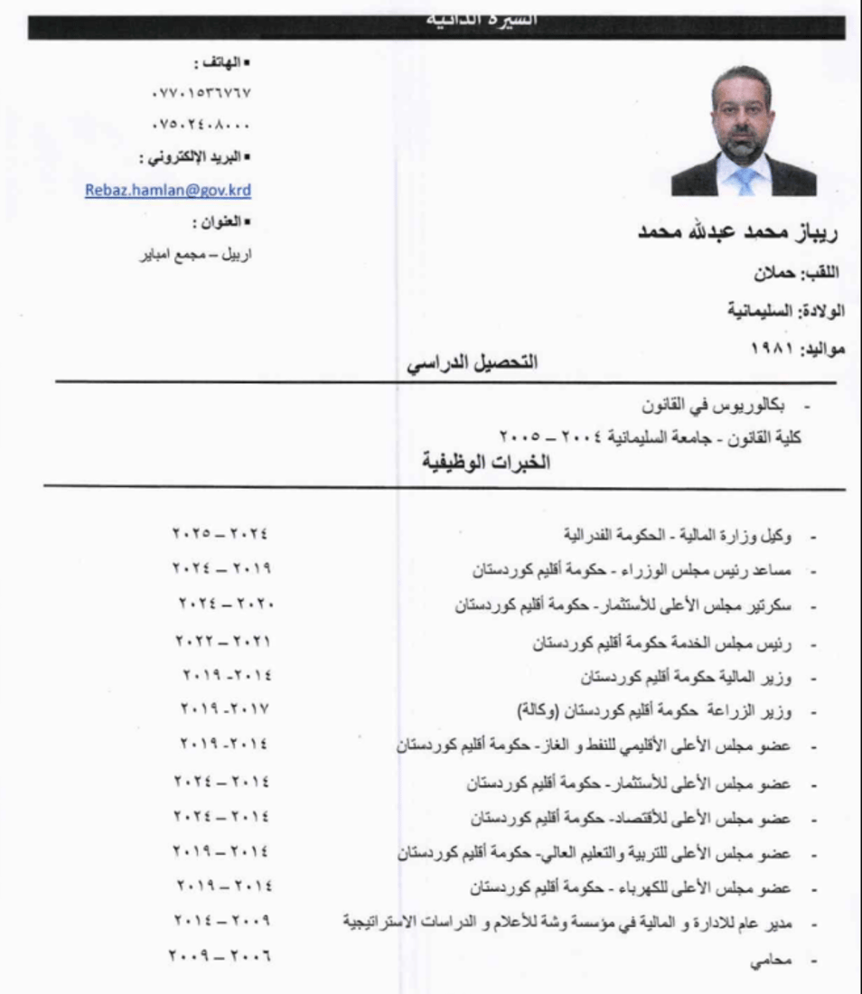 البرلمان رفض منح الثقة لمرشحي وزارات التعليم والداخلية والتخطيط والإعمار والثقافة
