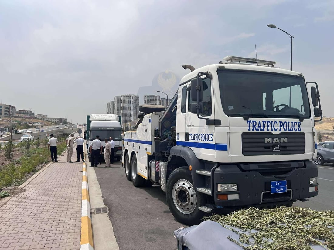 هاتوچۆی سلێمانی لێپێچینەوە لە میوەفرۆشەکانی سەر شەقام دەکات