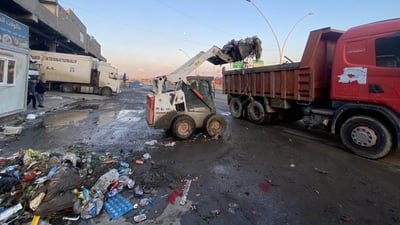 هەموو رۆژێک پێنج تۆن زبڵ لە عەلوەی هەولێر هەڵدەگیرێتەوە