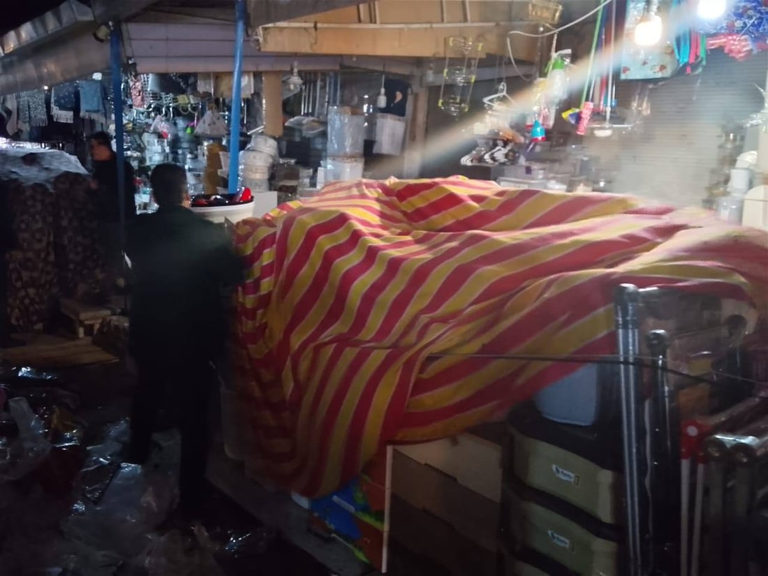 لە هەولێر لادانى پەردەو زێدەڕۆیى دوکانداران بەردەوامى هەیە