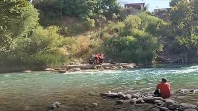 ژنێکی 24 ساڵان لە رووباری خابور خنکا