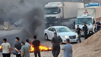 لە کۆیە و پشدەر خۆپیشاندان دەستیپێکردەوە